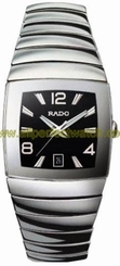 Rado Watches : R13599152 Black Dial Ceramic Band Men Watch