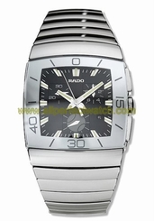 Rado Watches : R13600012 Black Dial Ceramic Band Men Watch