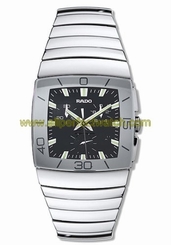 Rado Watches : R13600022 Black Dial Ceramic Band Men Watch