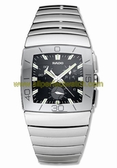 Rado Watches : R13600132 Black Dial Ceramic Band Men Watch