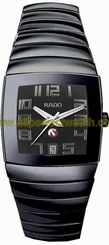 Rado Watches : R13663152 Automatic Black Ceramic Black Dial Black Ceramic Band Men Watch
