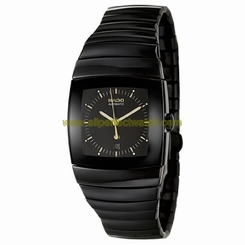 Rado Watches : R13691172 Automatic Black Dial Black Ceramic Men Watch