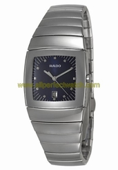 Rado Watches : R13721202 Quartz Blue Dial Ceramic Women Watch