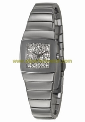 Rado Watches : R13722112 Quartz Platinum Tone Ceramic Women Watch