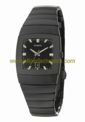 Rado Watches : R13725152 Quartz Black Ceramic Date Women Watch