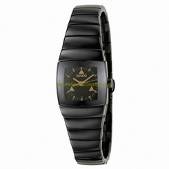 Rado Watches : R13726172 Quartz Analog Black Ceramic Women Watch