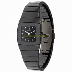 Rado Watches : R13726752 Quartz Black Diamonds Dial Black Ceramic 22mm Women Watch