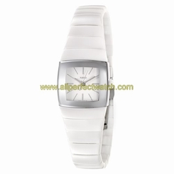 Rado Watches : R13730012 Quartz White Dial White Ceramic Women Watch