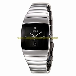 Rado Watches : R13779702 Quartz Diamond Hour Markers Dial Date Ceramos Women Watch
