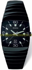 Rado Watches : R13796152 Automatic Black Ceramic Black Dial Black Ceramic Band Men Watch