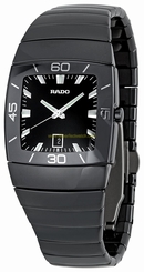 Rado Watches : R13798152 Black Dial Ceramic Band Women Watch