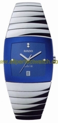 Rado Watches : R13809702 Blue-diamonds Dial Ceramic Band Men Watch