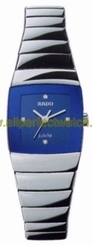 Rado Watches : R13812702 Blue-diamonds Dial Ceramic Band Women Watch