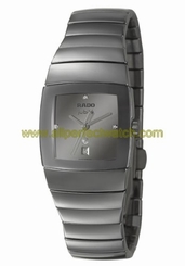 Rado Watches : R13855702 Automatic Silver Date Diamonds Dial Ceramic Women Watch