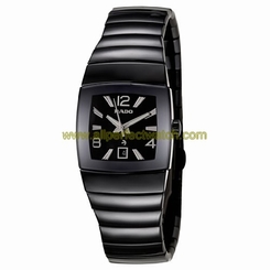 Rado Watches : R13856152 Automatic Black Dial Date Black Ceramic Women Watch