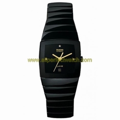 Rado Watches : R13856722 Automatic Black Dial Black Ceramic Women Watch