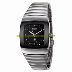 Rado Watches : R13875182 Automatic Black Dial Date Ceramos Men Watch
