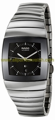Rado Watches : R13876182 Automatic Black Dial Ceramos Men Watch