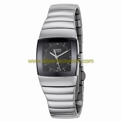 Rado Watches : R13877182 Automatic Black Dial Date Ceramos Women Watch