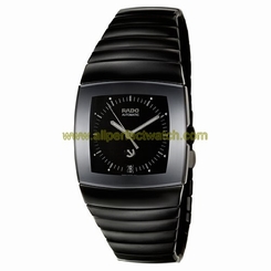Rado Watches : R13882182 Automatic Black Dial Black Ceramic Men Watch