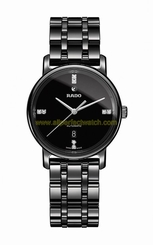 Rado Watches : R14043717 Black Automatic Self Winding Women Watch
