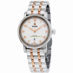 Rado Watches : R14050133 White Dial Stainless Steel Band Women Watch