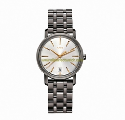 Rado Watches : R14064107 Quartz Analog Date Ceramic Women Watch