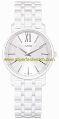 Rado Watches : R14065017 Quartz Analog White Ceramic Women Watch
