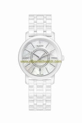 Rado Watches : R14065907 White Battery Operated Quartz Women Watch