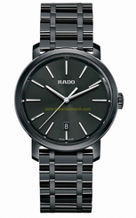 Rado Watches : R14066182 Quartz Analog Date Ceramic Men Watch