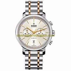 Rado Watches : R14070103 Automatic Chronograph Date Two Tone Stainless Steel Men Watch