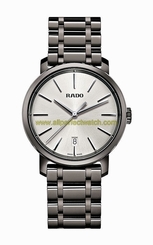 Rado Watches : R14072112 Quartz Analog Date Plasma Colored Ceramic Men Watch