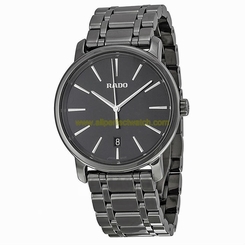 Rado Watches : R14072177 Quartz Analog Date Ceramic Men Watch