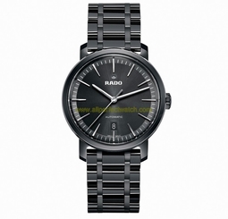 Rado Watches : R14073182 Automatic Analog Date Black Ceramic Men Watch