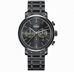 Rado Watches : R14075182 Automatic Chronograph Date Black Ceramic Men Watch