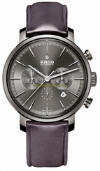 Rado Watches : R14076115 Automatic Chronograph Date Leather Men Watch