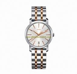Rado Watches : R14089103 Quartz Analog Date Two Tone Stainless Steel Women Watch