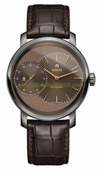 Rado Watches : R14129306 Brown Automatic Self Winding Men Watch