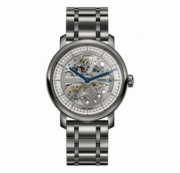 Rado Watches : R14132122 Grey Skeleton Dial Fixed Band Men Watch