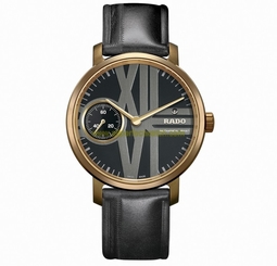 Rado Watches : R14586155 Mechanical Analog Black Leather Limited Edition Men Watch