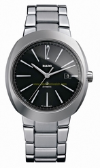 Rado Watches : R15329153 Automatic Analog Date Stainless Steel 42mm Men Watch