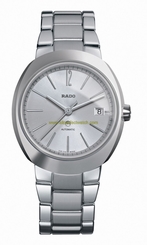 Rado Watches : R15513103 Automatic Date Stainless Steel Silver 38.2mm Men Watch
