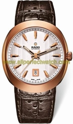 Rado Watches : R15516105 Automatic Analog Date Brown Leather Men Watch