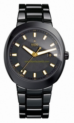 Rado Watches : R15609162 Automatic Black Dial Ceramic 42mm Men Watch