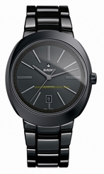 Rado Watches : R15609172 Automatic Black Ceramic Date 42mm Men Watch