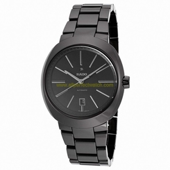 Rado Watches : R15610172 Automatic Black Ceramic Date 38.2mm Men Watch