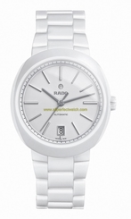 Fake AAA Rado Watches : R15611012 Automatic White Ceramic Date 38.2mm Women Watch Watch