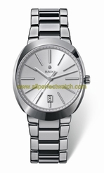 Rado Watches : R15760102 Automatic Platinum Tone Ceramic 42mm Men Watch