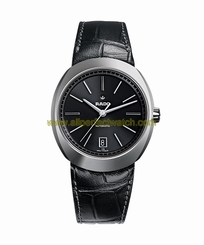 Rado Watches : R15762175 Automatic Analog Date Black 38.2mm Men Watch