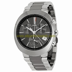 Rado Watches : R15937102 Quartz Chronograph Date Stainless Steel and Ceramic Men Watch